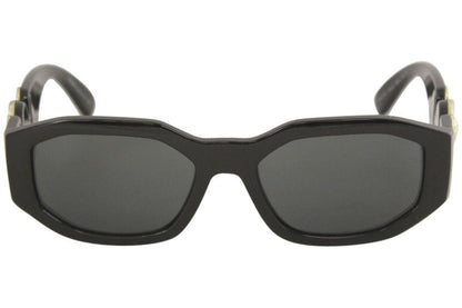 Versace VE4361 GB1/87 53mm Sunglasses – Black Frame &amp; Gray Non-Polarized Lenses